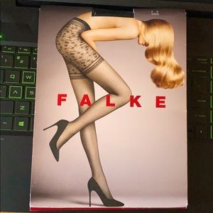 NWT Falke Fashion Tights Made in Germany